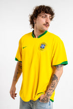 Brazil Nike 2006 Home Football Jersey