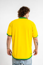 Brazil Nike 2006 Home Football Jersey
