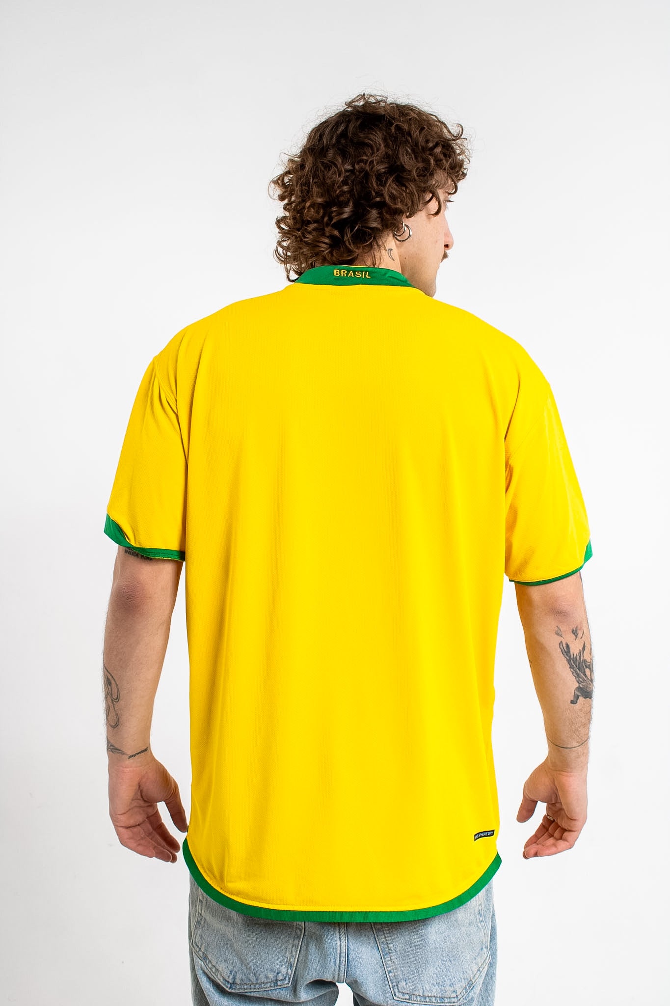 Brazil Nike 2006 Home Football Jersey