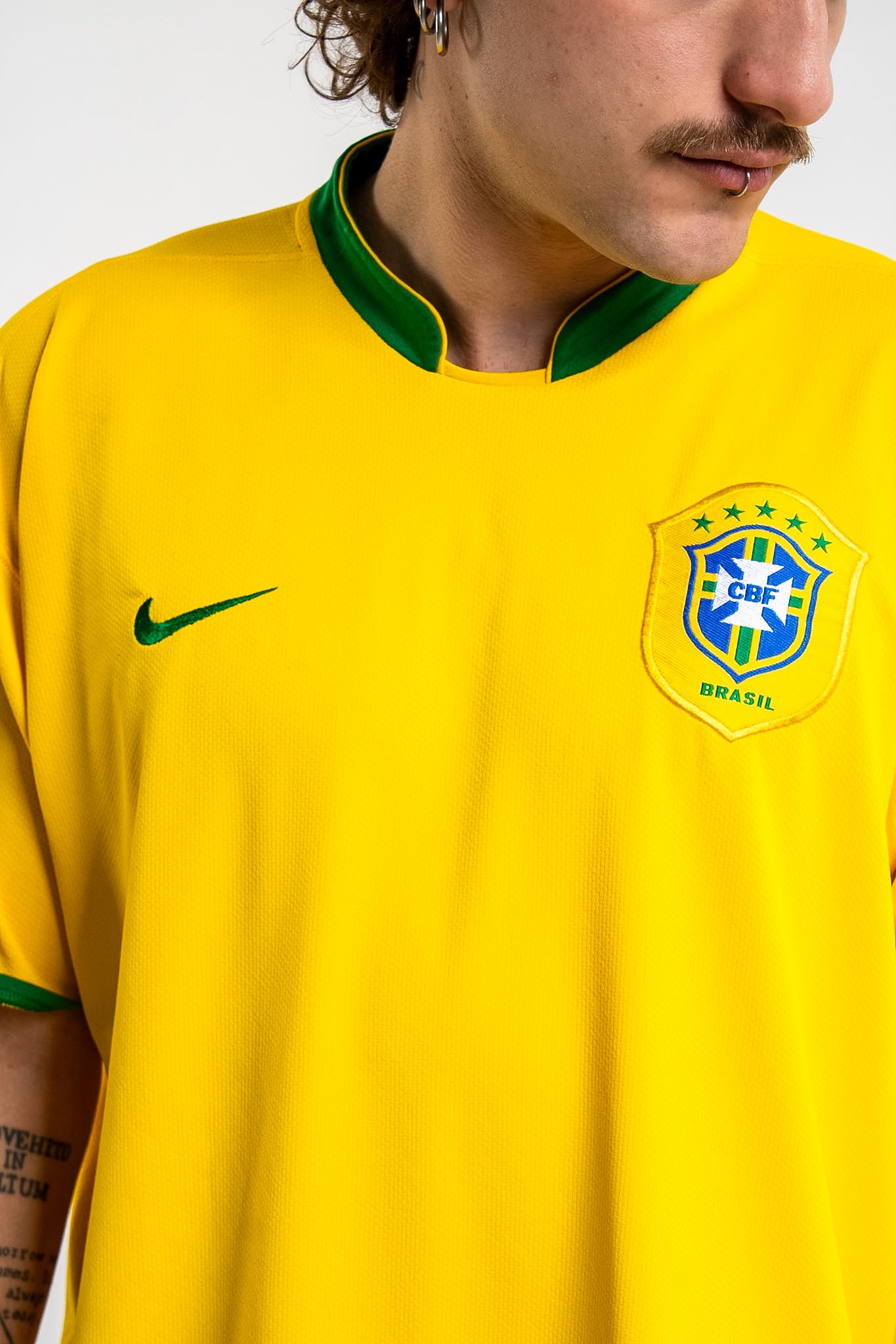 Brazil Nike 2006 Home Football Jersey