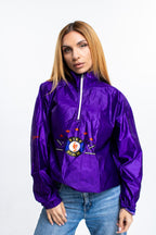 Vintage Half-zip windbreaker
