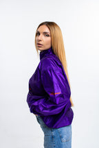 Vintage Half-zip windbreaker