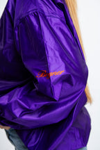 Vintage Half-zip windbreaker