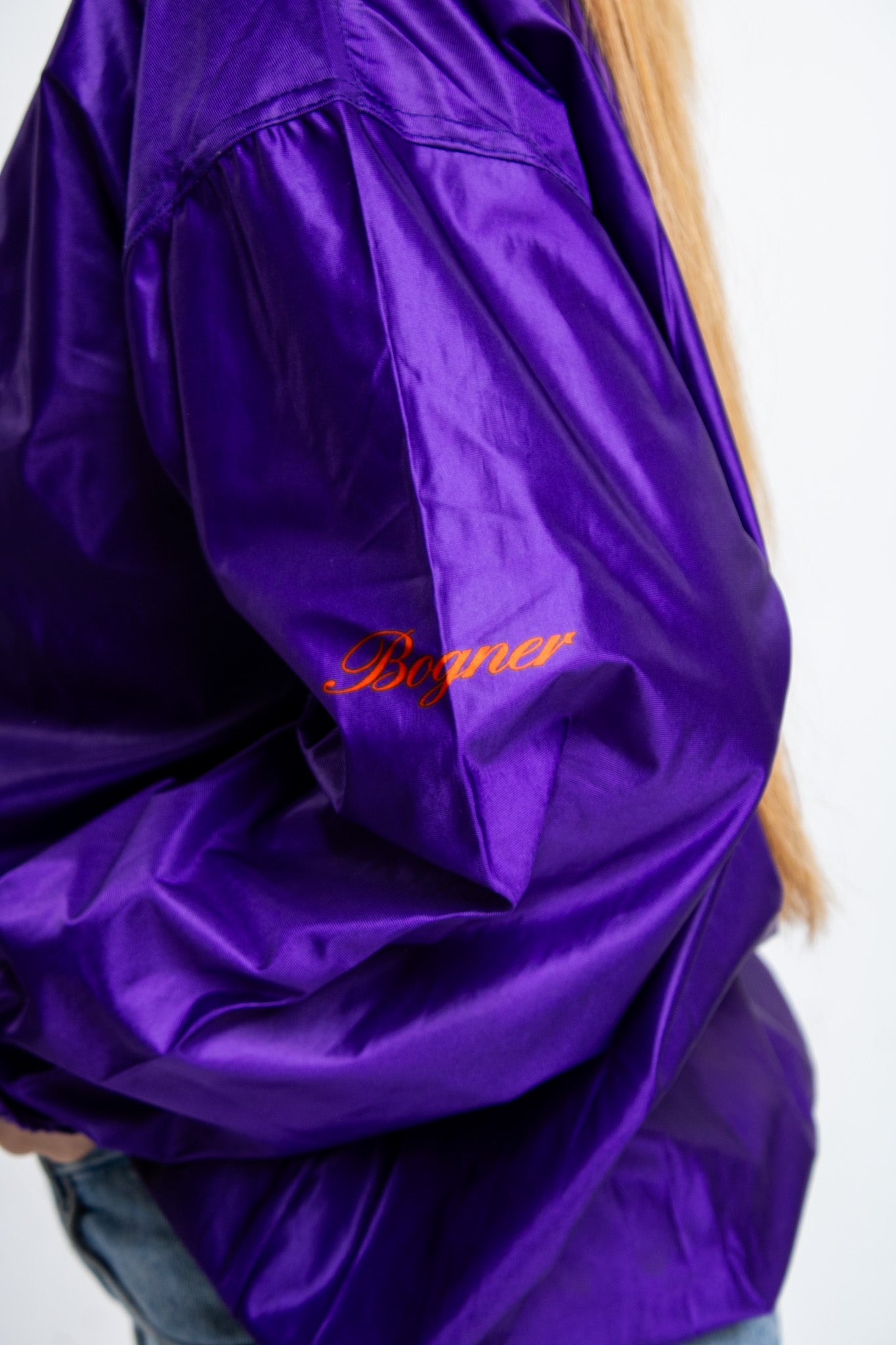 Vintage Half-zip windbreaker