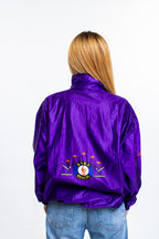 Vintage Half-zip windbreaker