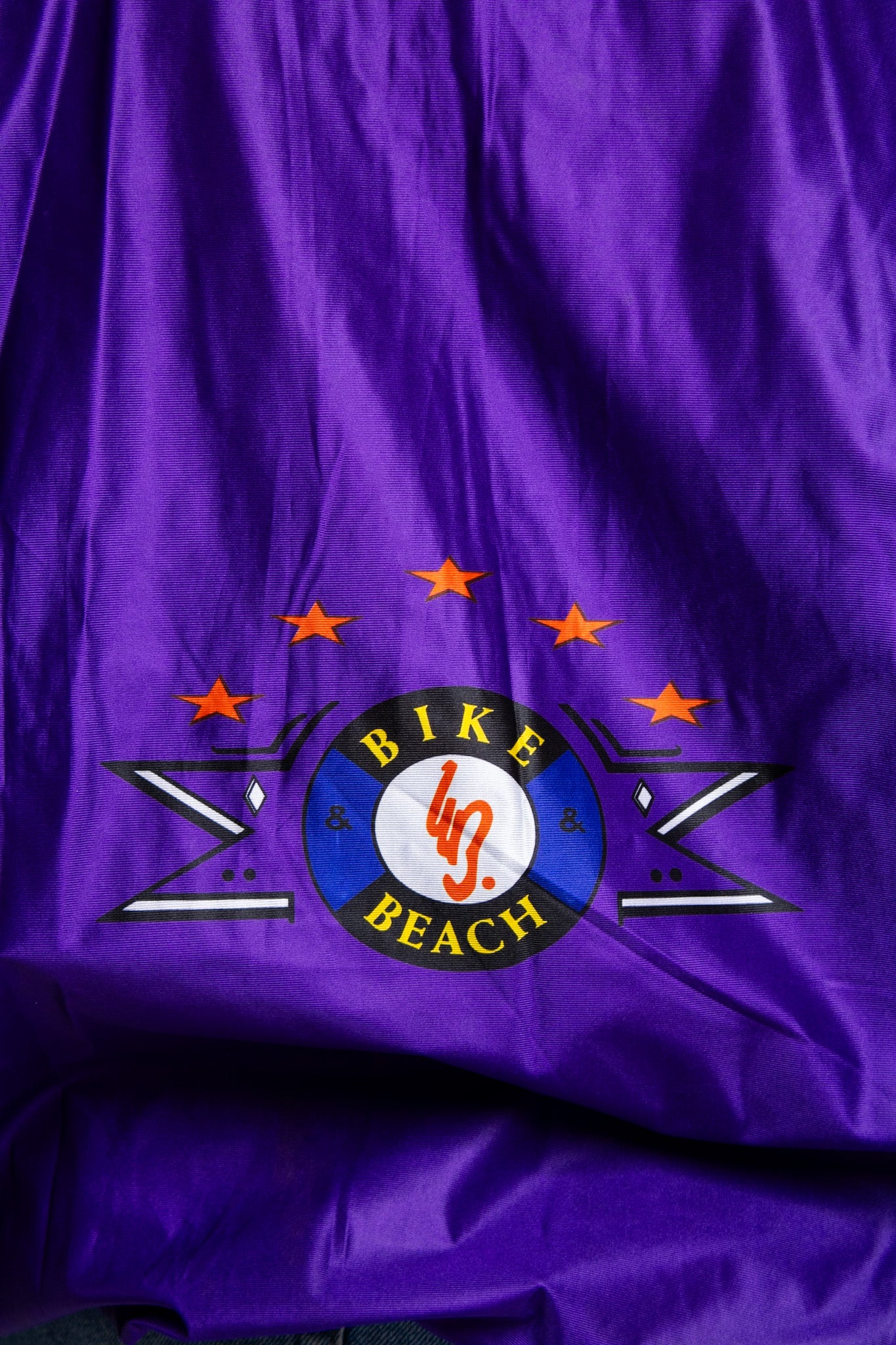 Vintage Half-zip windbreaker