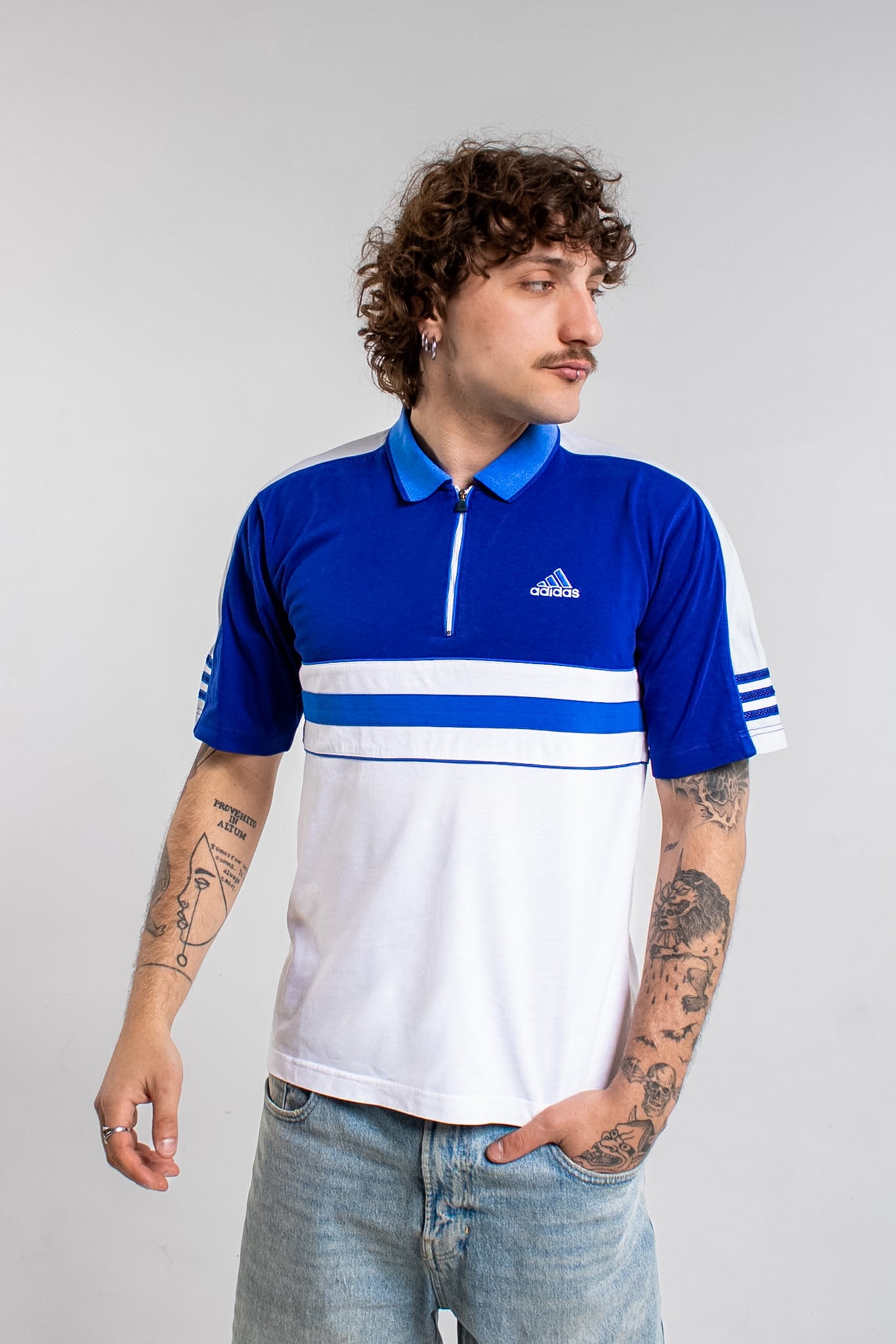 Adidas Vintage Polo T-shirt