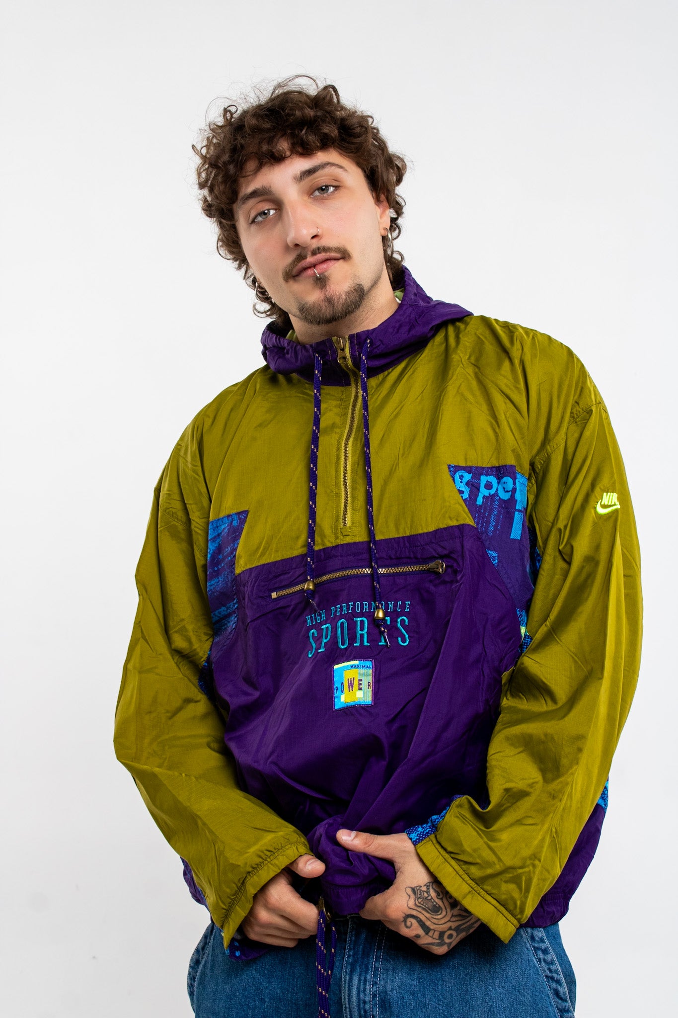 Nike Half-zip Jacket