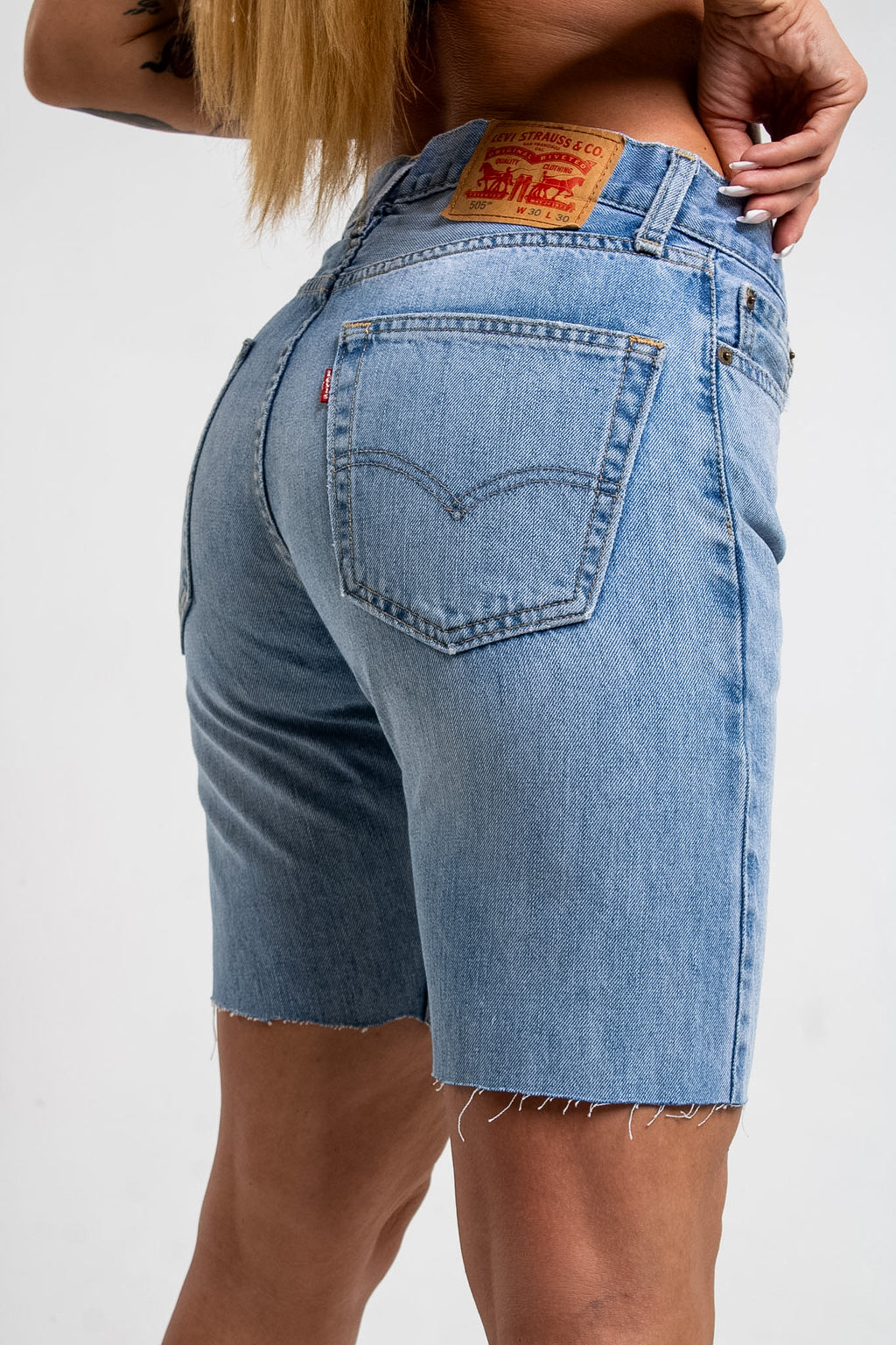 Levi’s 505 Jean Bermuda