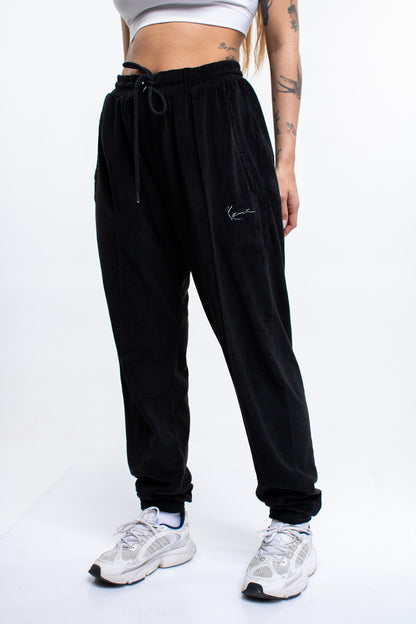 Karl Velvet Sweatpants