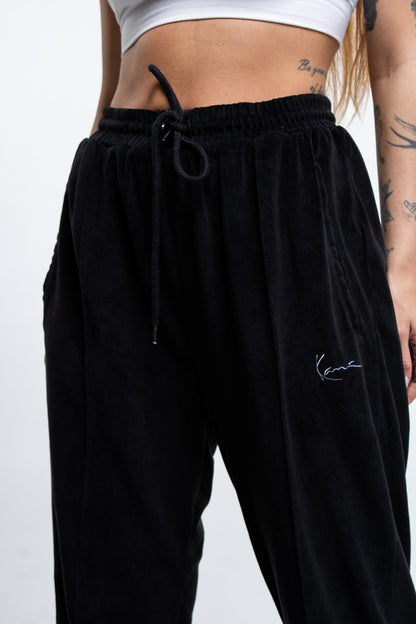 Karl Velvet Sweatpants