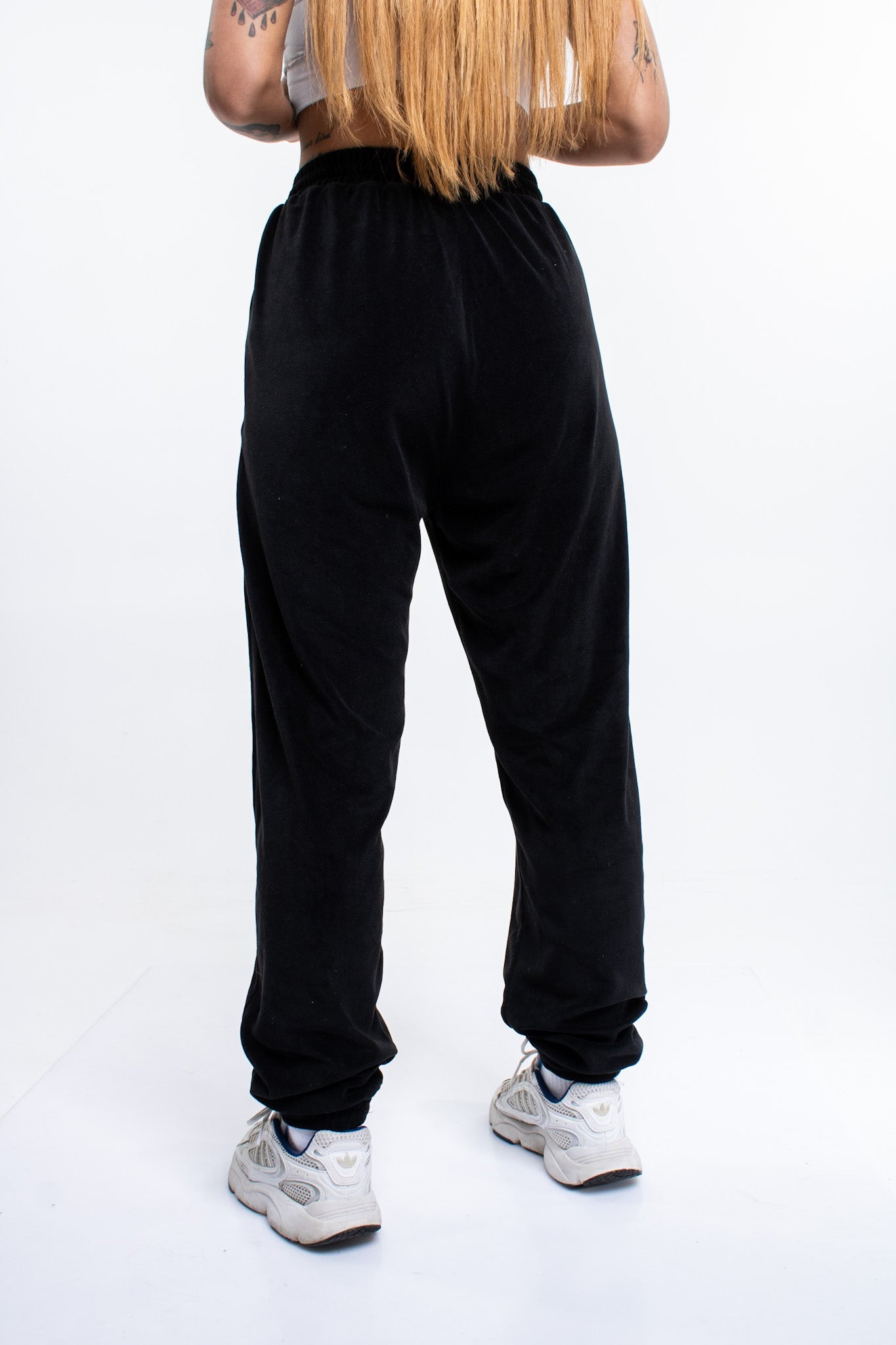 Karl Velvet Sweatpants