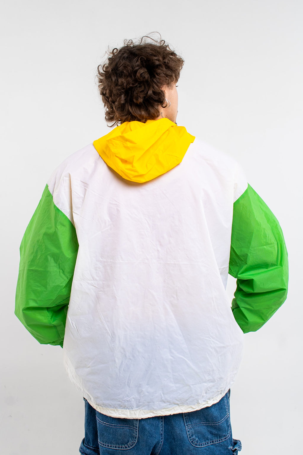 Vintage K-Way Half-Zip Jacket