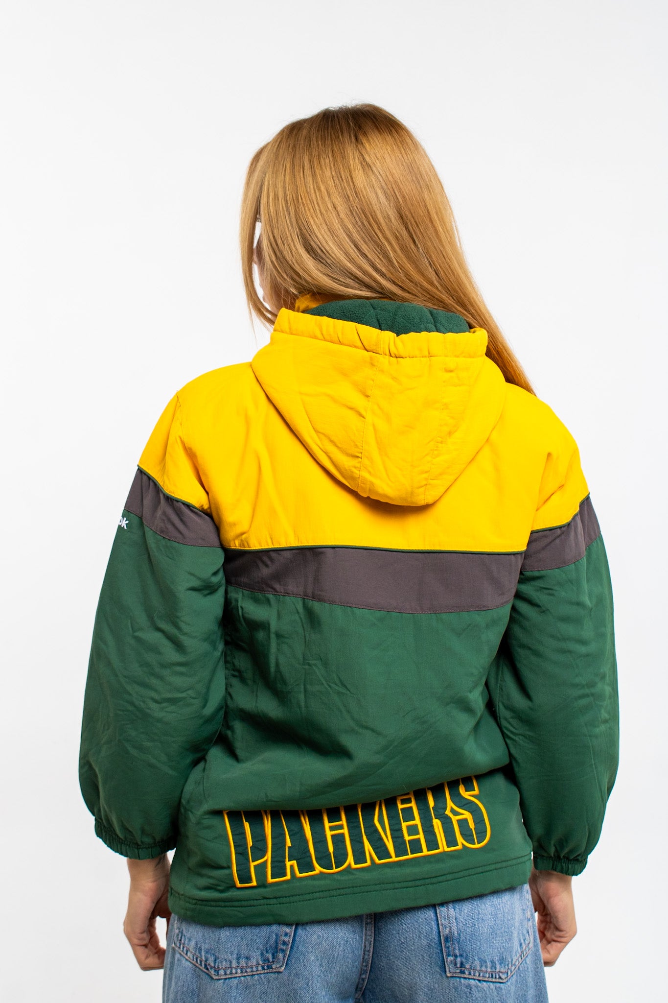 Packers Reebok Jacket