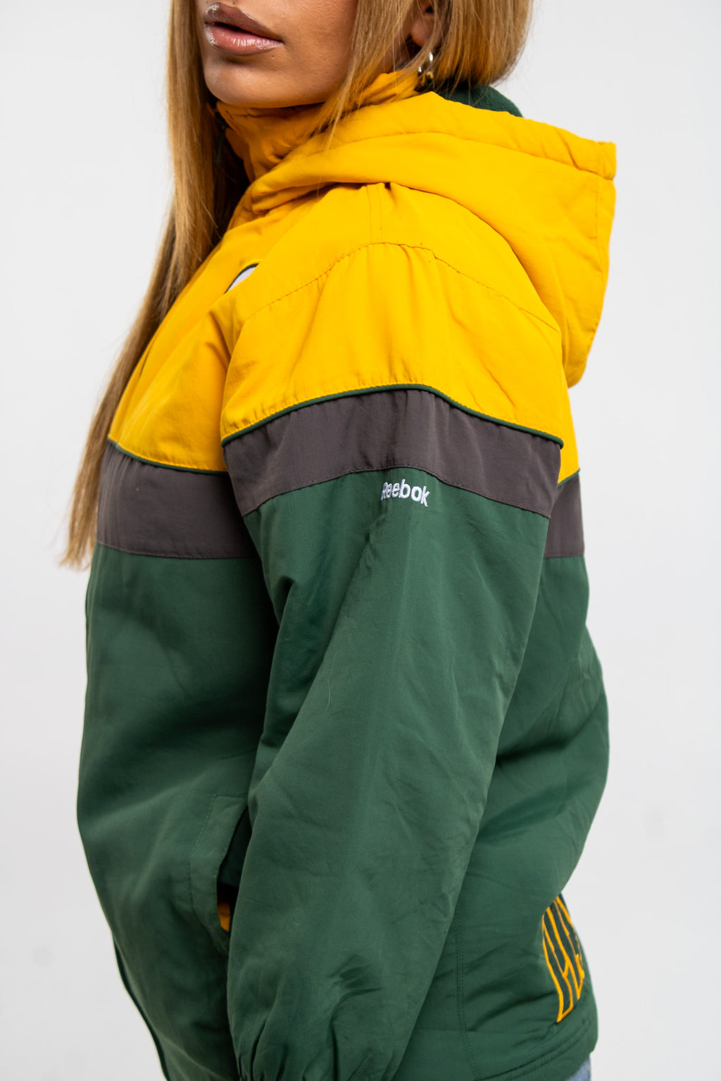 Packers Reebok Jacket