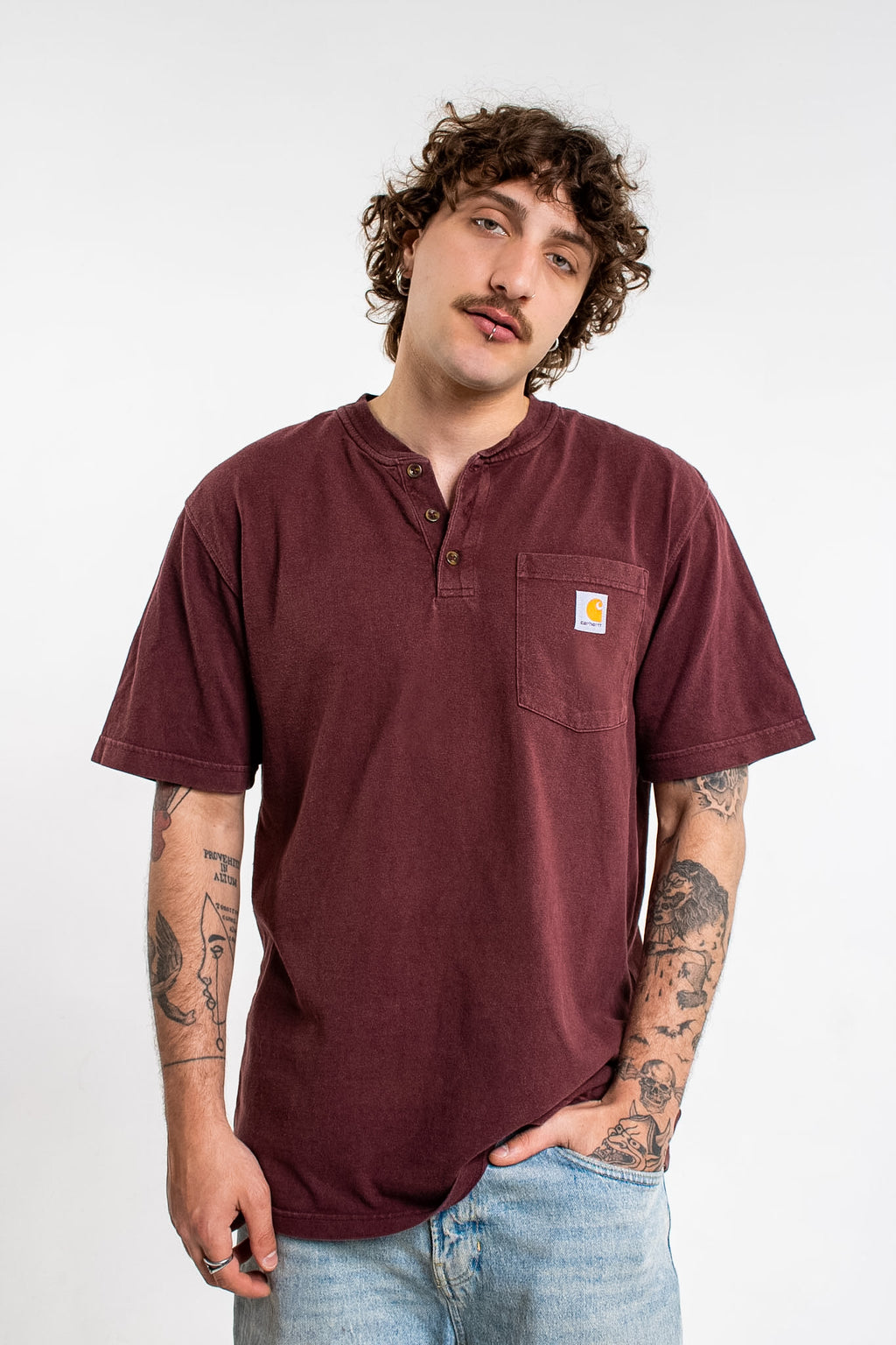 Carhartt Workwear Pocket Henley T-shirt