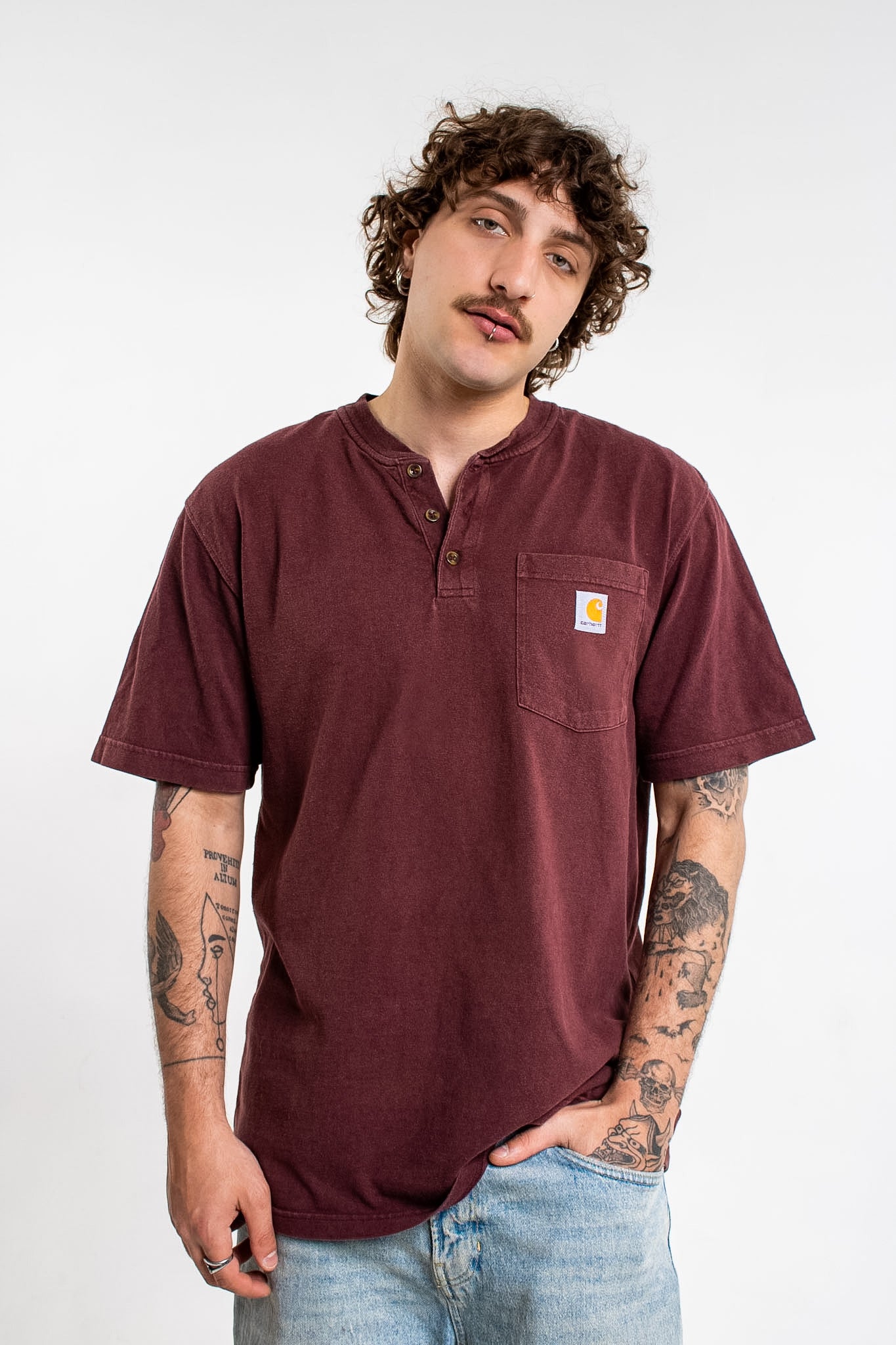 Carhartt Workwear Pocket Henley T-shirt