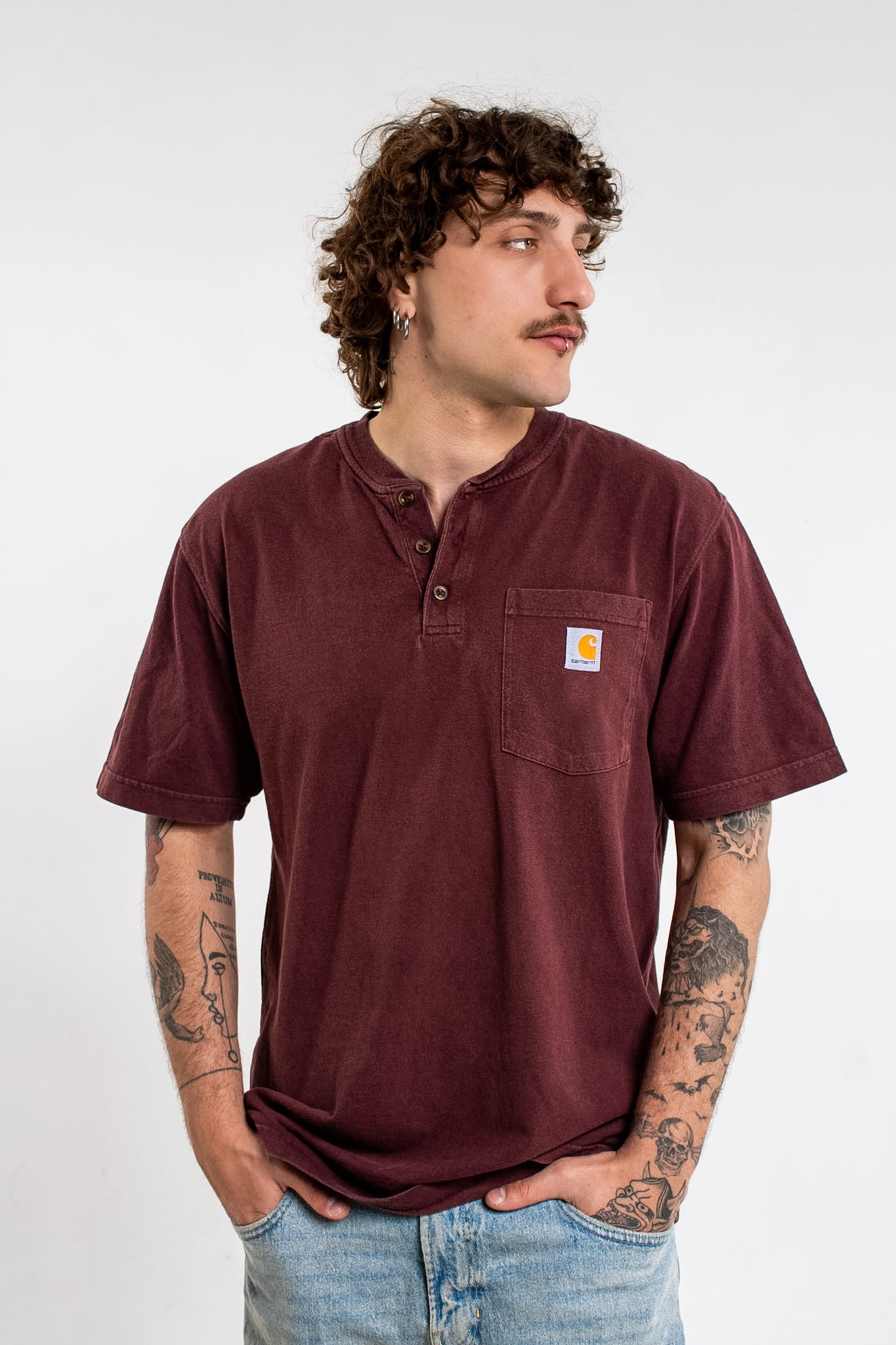 Carhartt Workwear Pocket Henley T-shirt