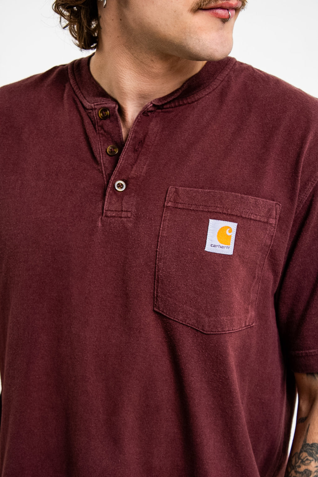 Carhartt Workwear Pocket Henley T-shirt