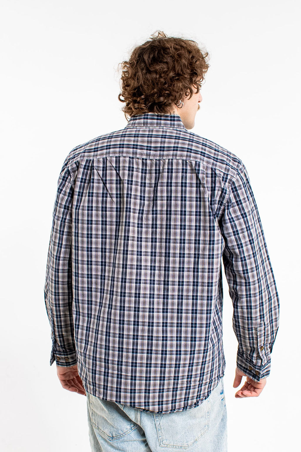 Carhartt Flannel Plaid Shirt