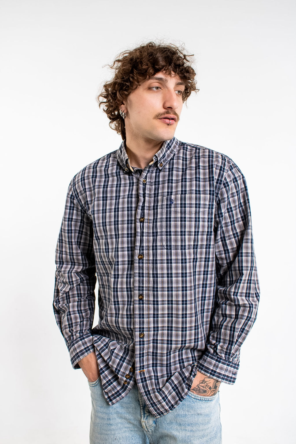 Carhartt Flannel Plaid Shirt