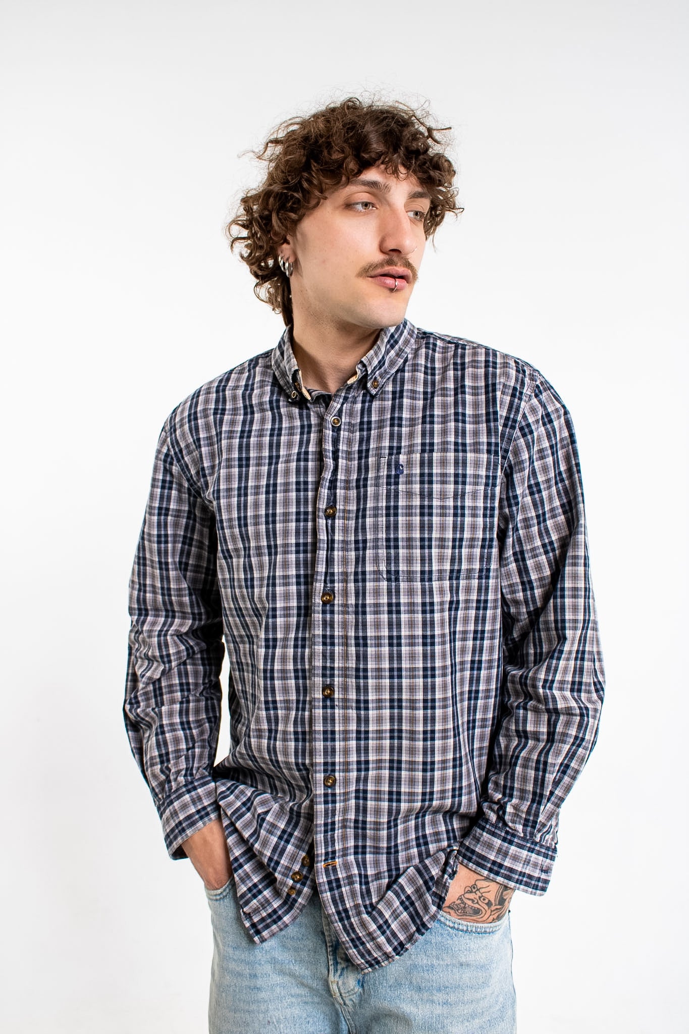 Carhartt Flannel Plaid Shirt