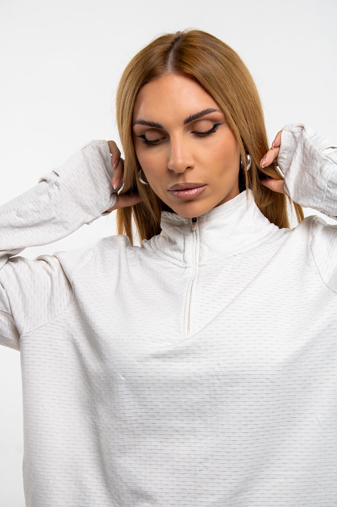 Nike Half-Zip Blouse