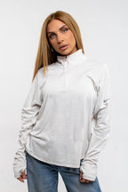 Nike Half-Zip Blouse