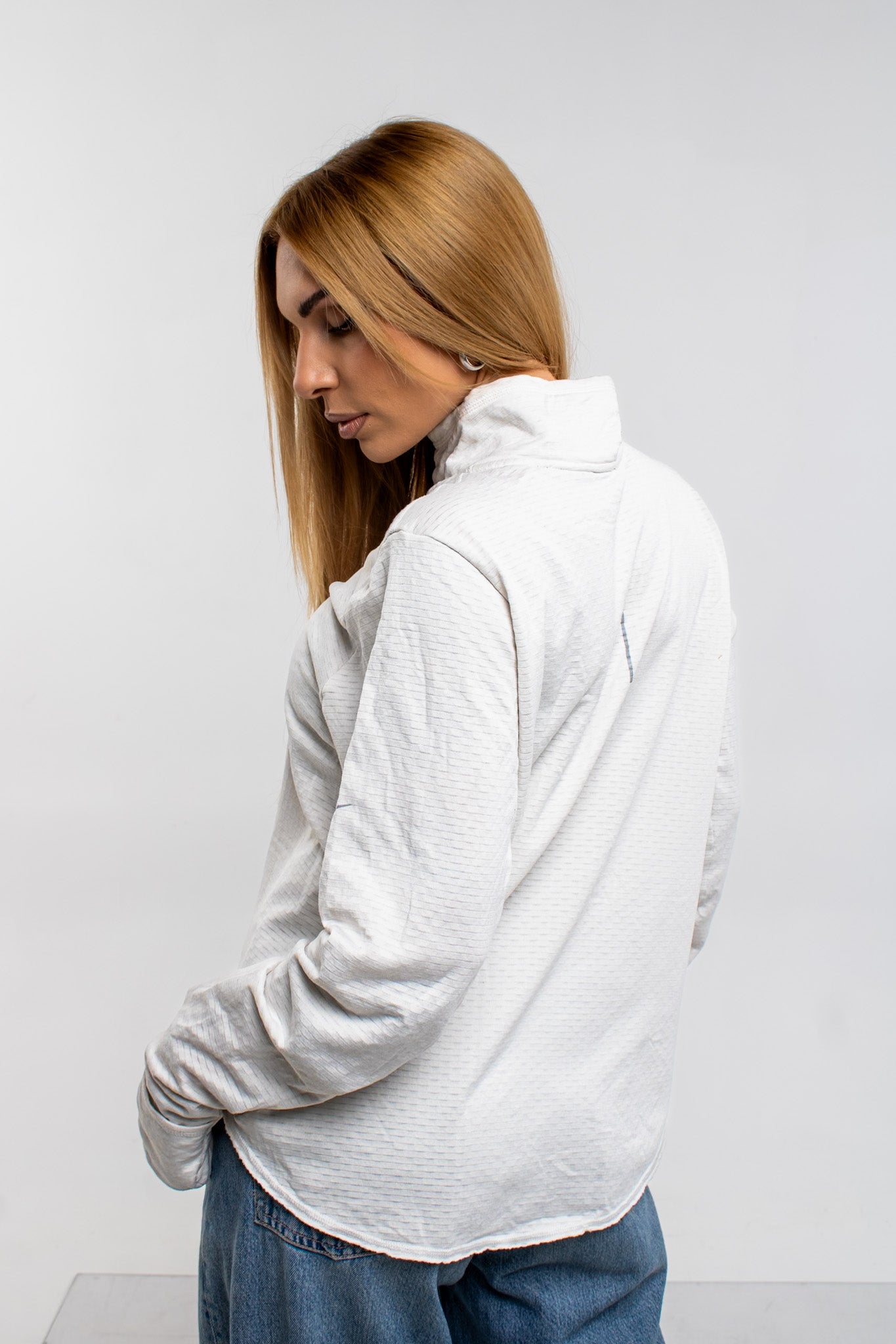 Nike Half-Zip Blouse