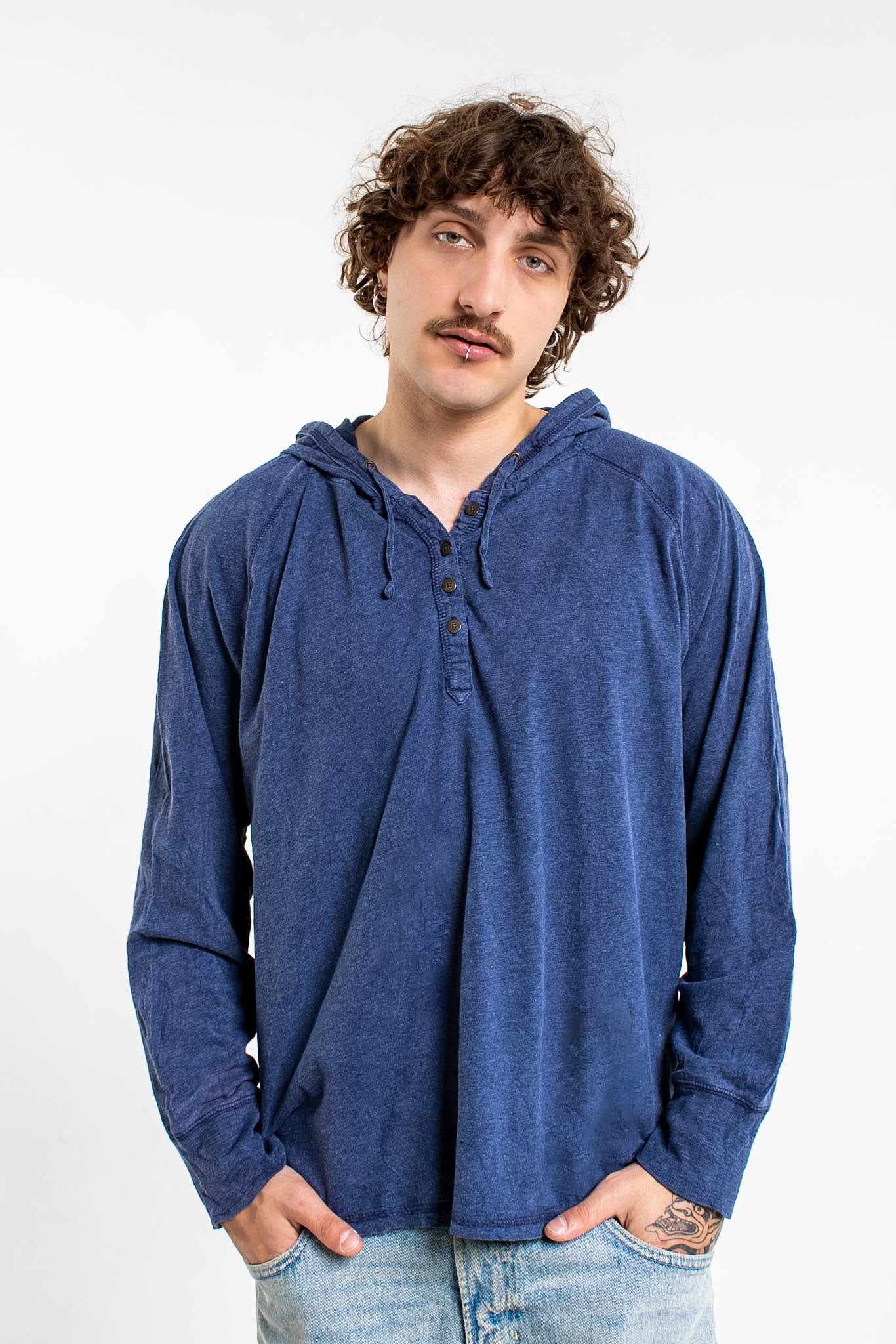 Carhartt Pullover Henley Blouse