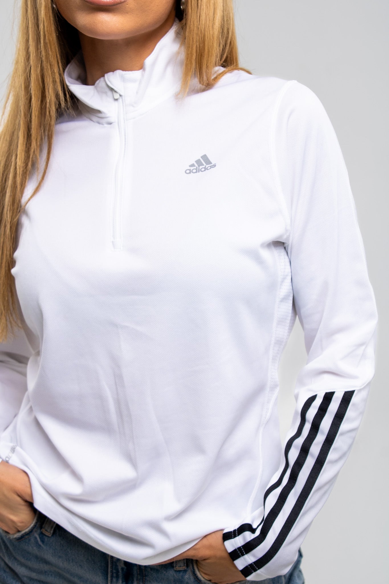 Adidas Half-Zip Blouse