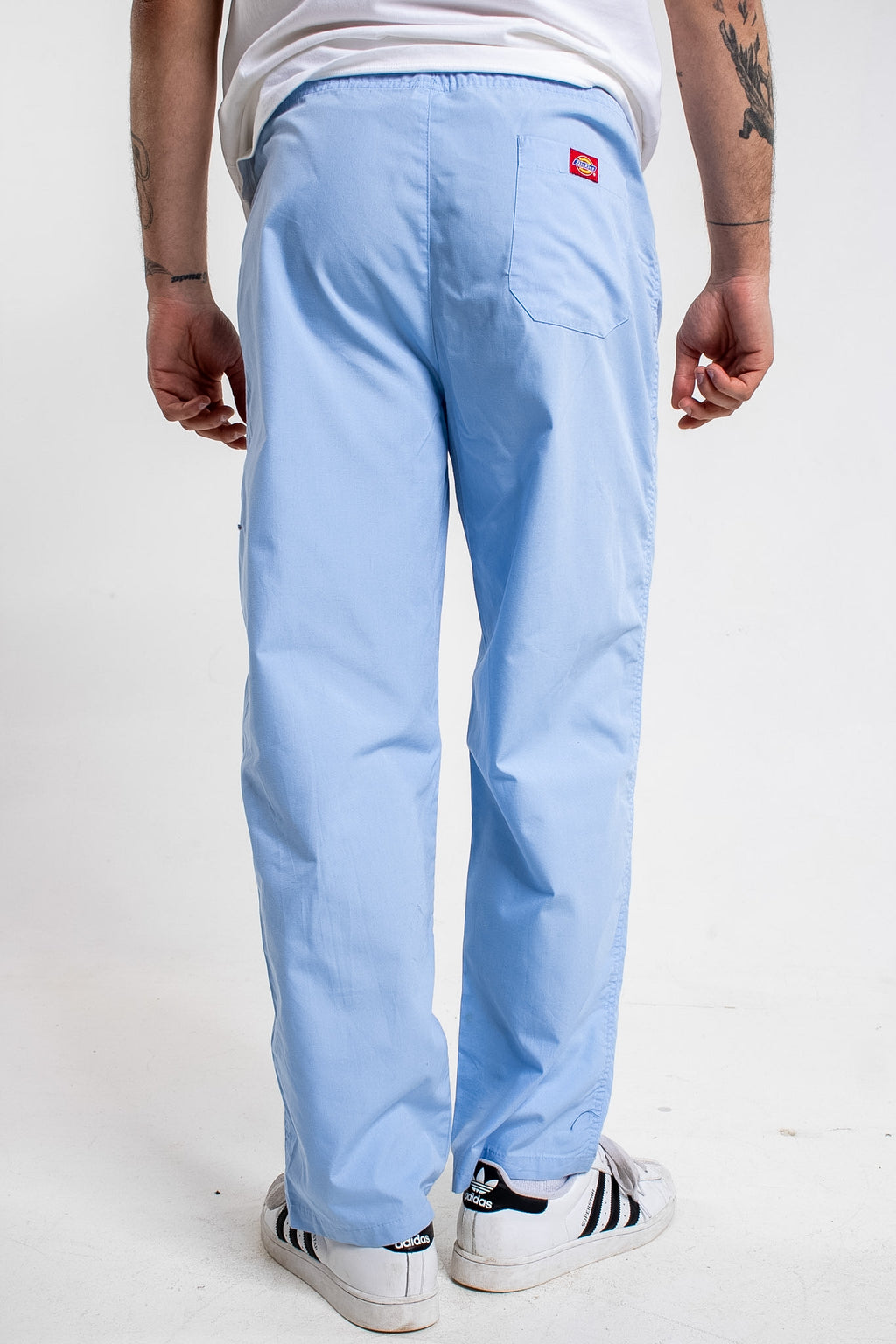 Dickies Blue Scrub Pants