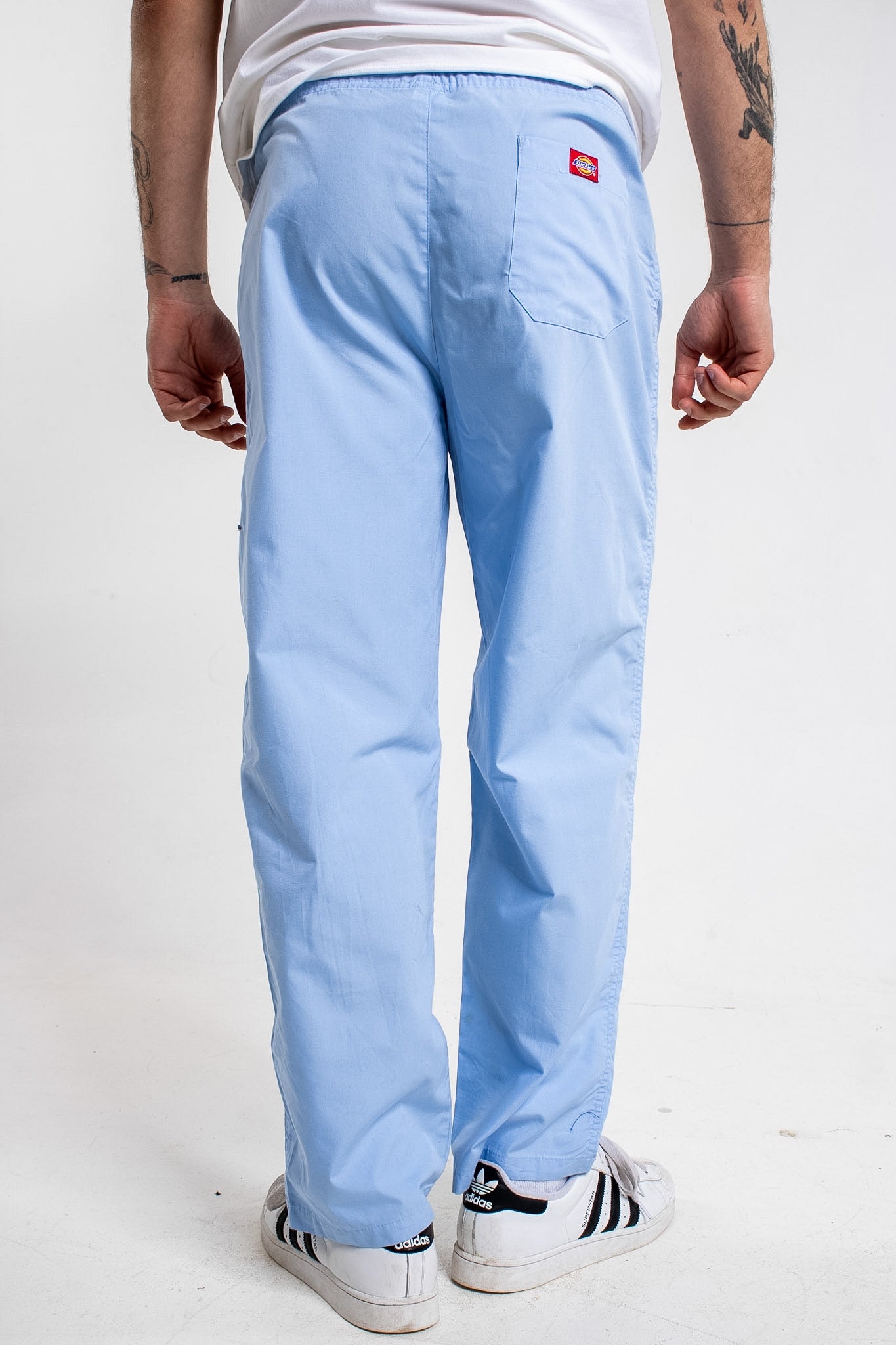 Dickies Blue Scrub Pants