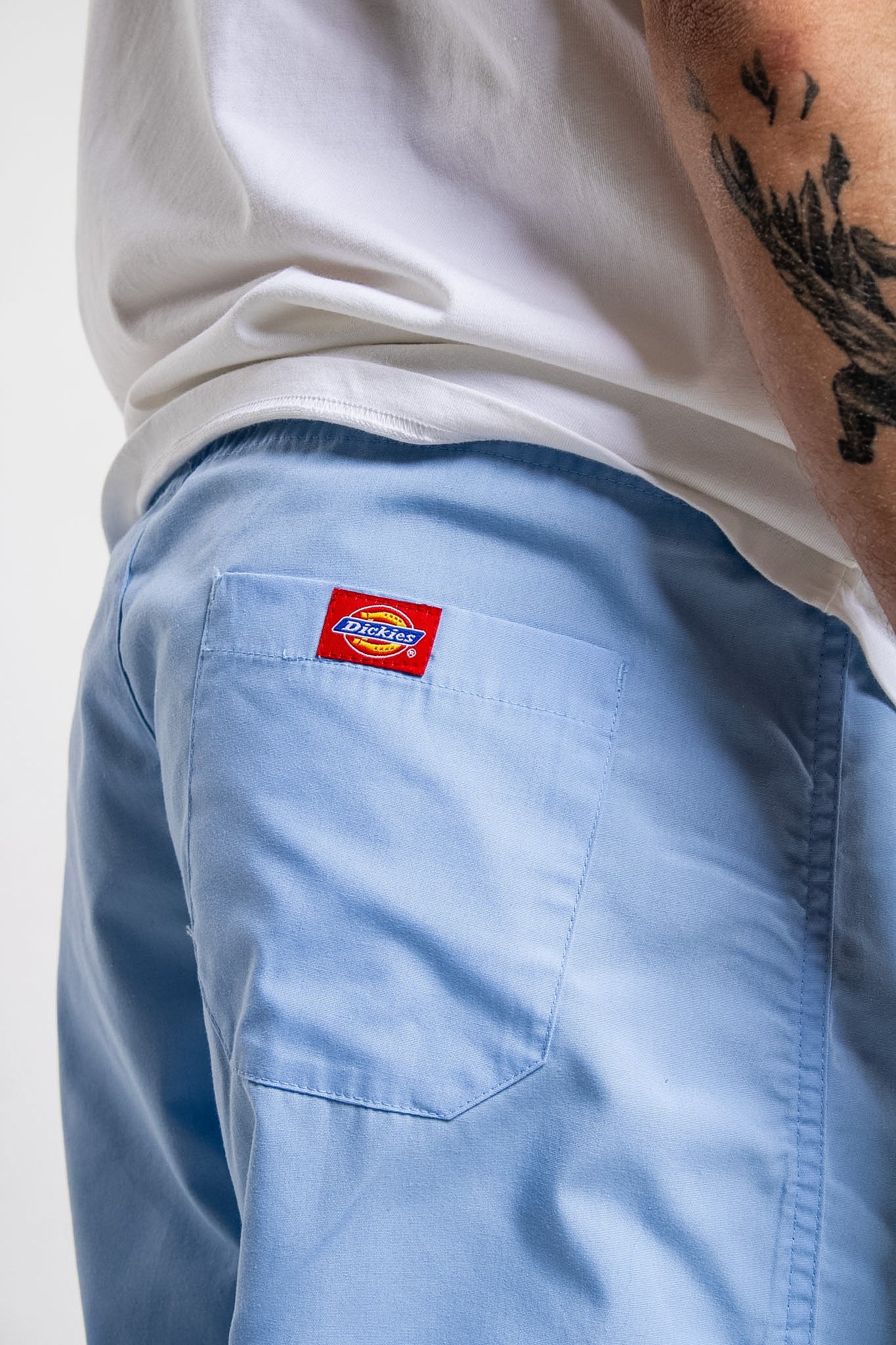 Dickies Blue Scrub Pants