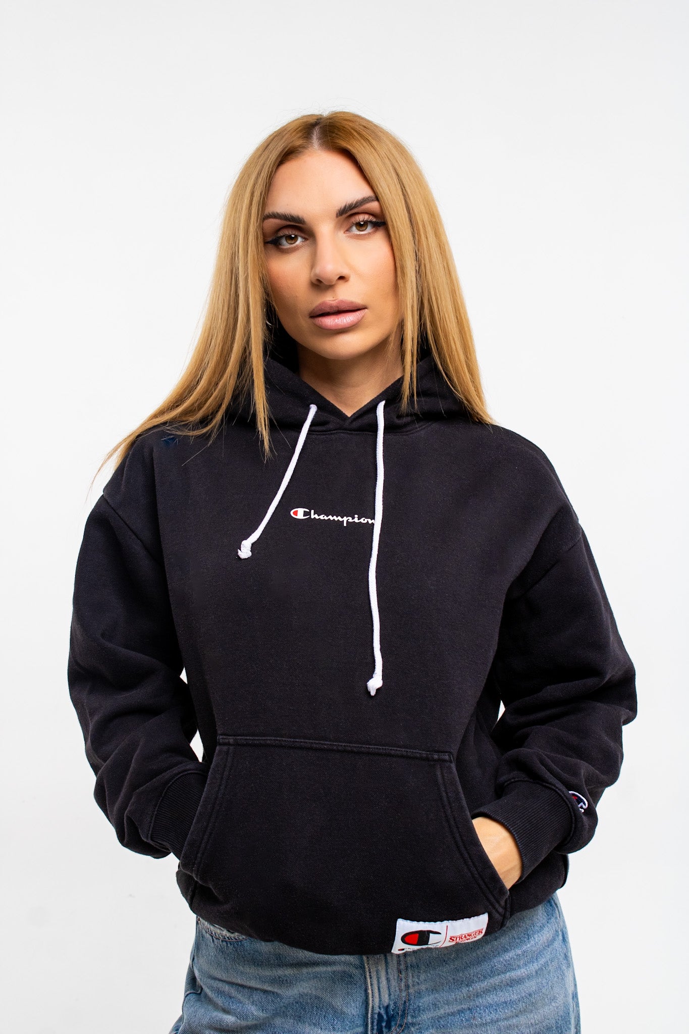 Champion X Stranger Things Hoodie