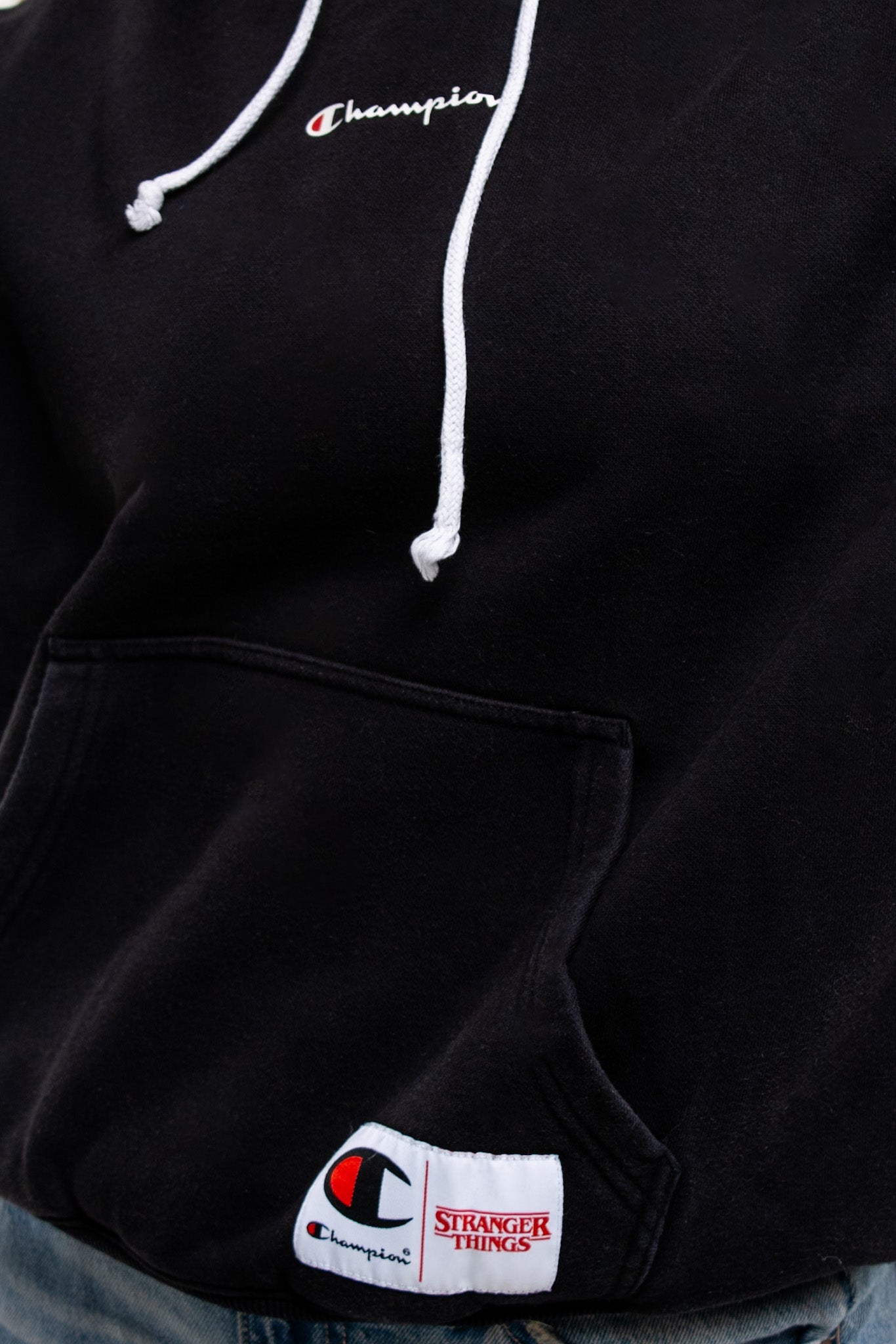 Champion X Stranger Things Hoodie