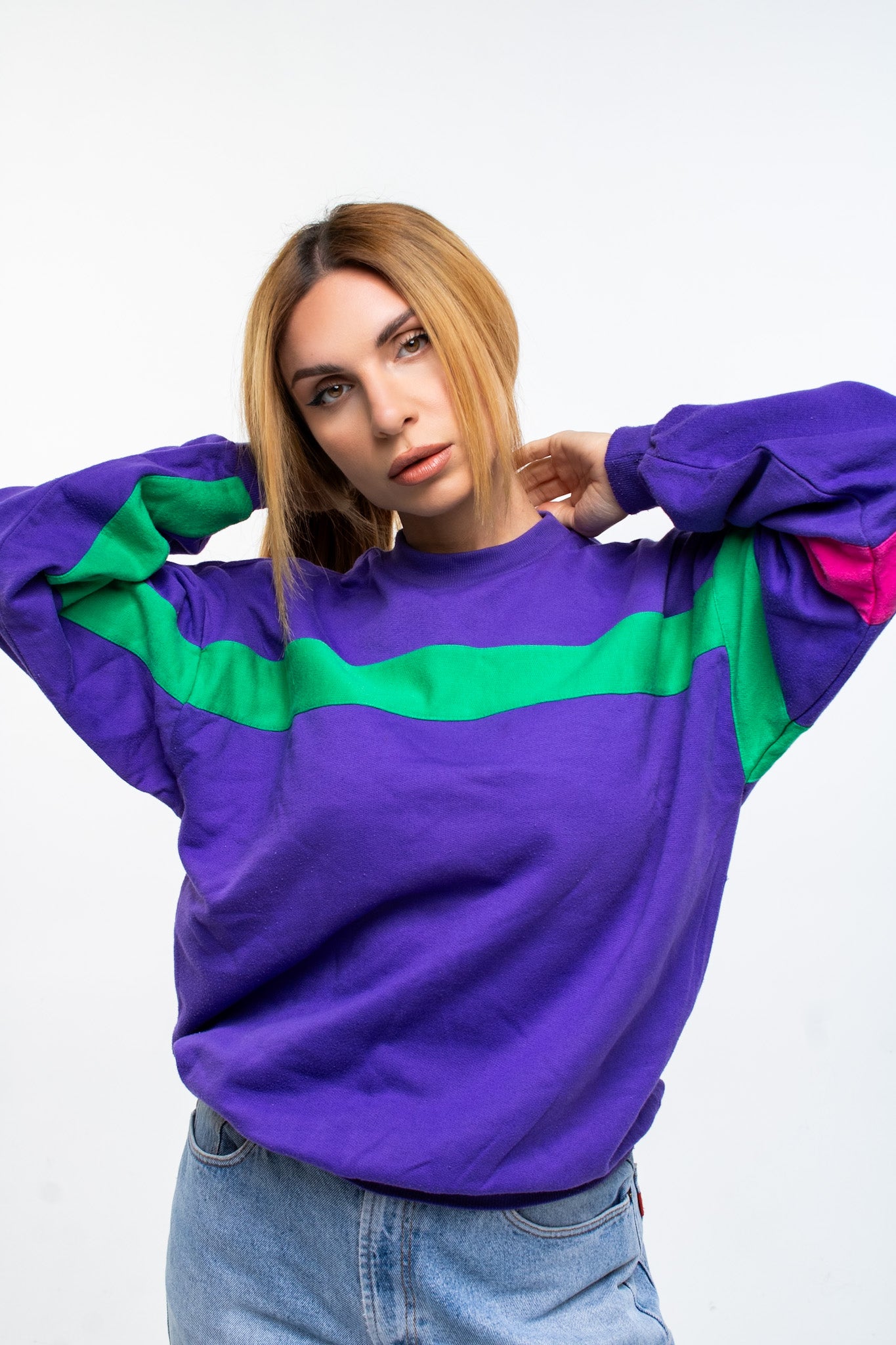 Adidas Vintage Sweatshirt