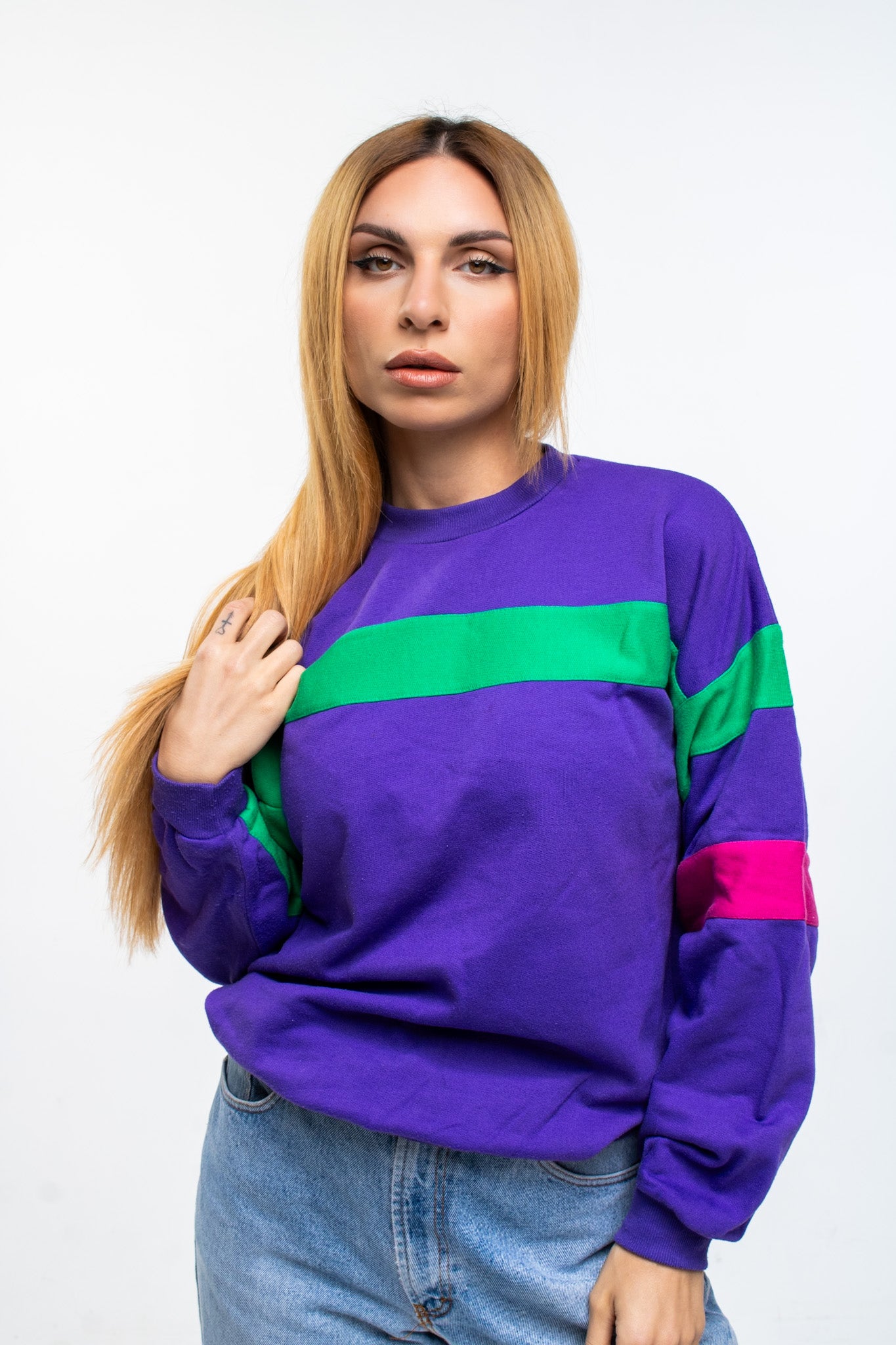 Adidas Vintage Sweatshirt
