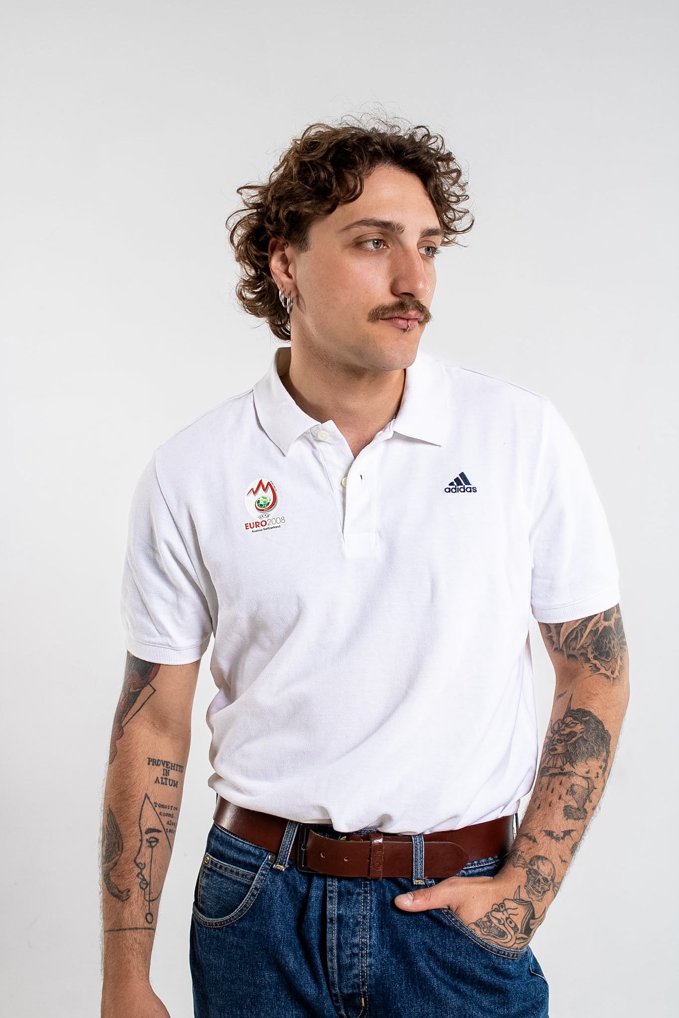 Adidas Euro 2008 Polo T-shirt