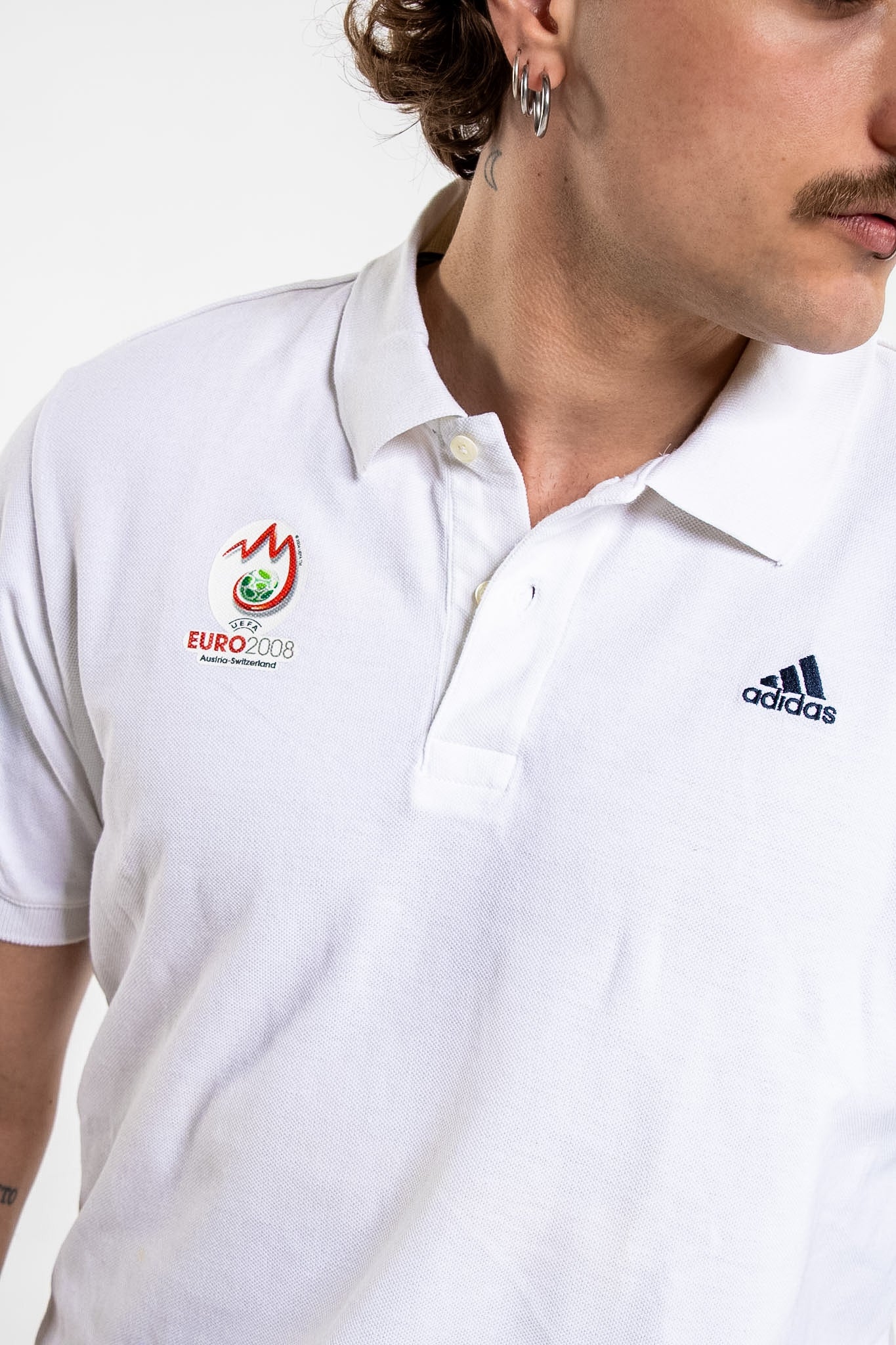 Adidas Euro 2008 Polo T-shirt