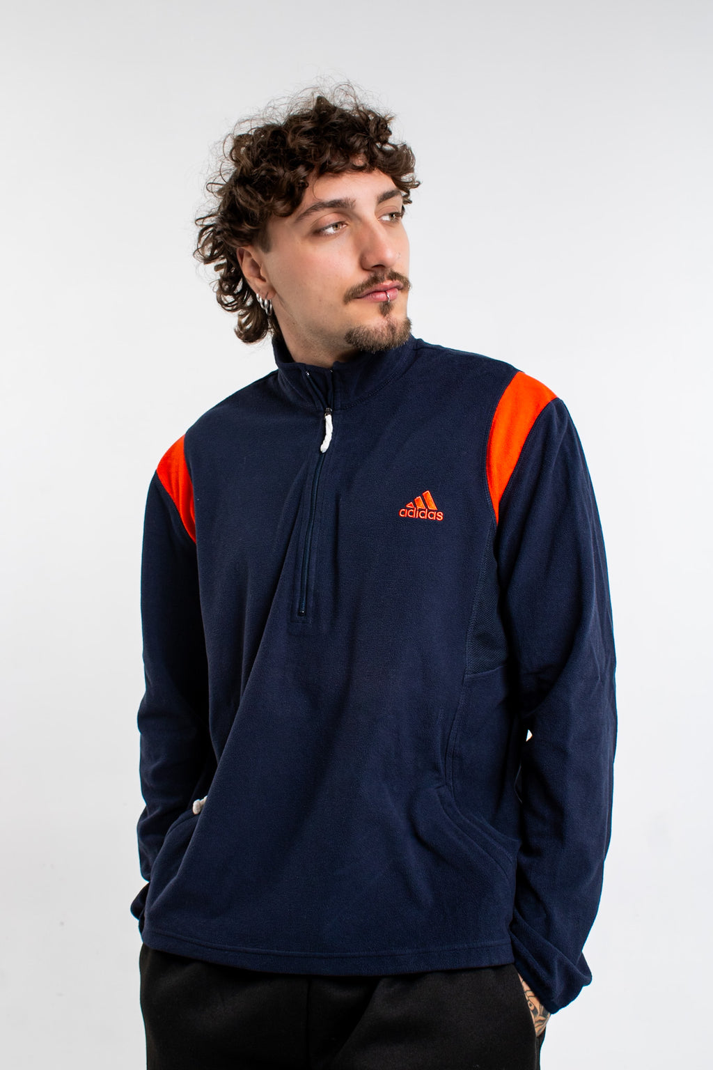 Adidas Fleece Half-Zip