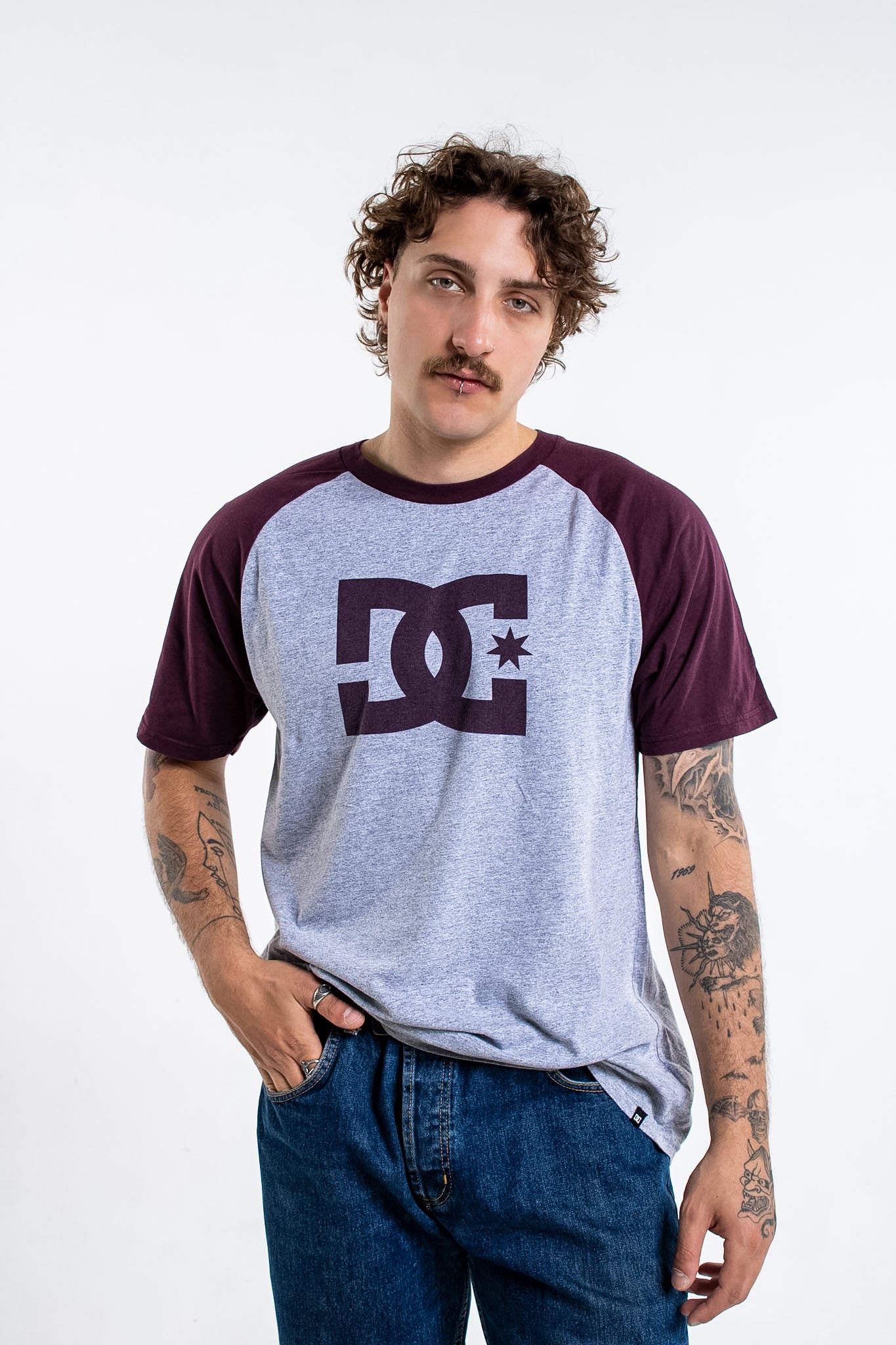 DC Shoes Star Raglan T-shirt