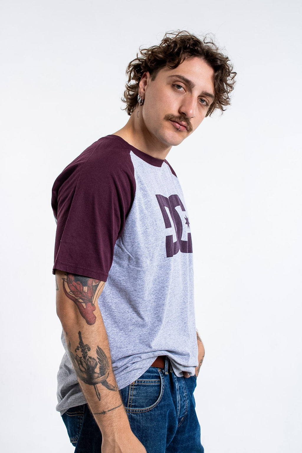 DC Shoes Star Raglan T-shirt