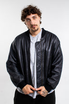 Vintage Bayern Munchen Leather Jacket