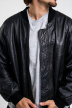 Vintage Bayern Munchen Leather Jacket