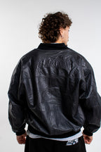 Vintage Bayern Munchen Leather Jacket