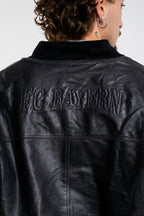 Vintage Bayern Munchen Leather Jacket