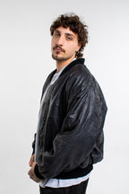 Vintage Bayern Munchen Leather Jacket
