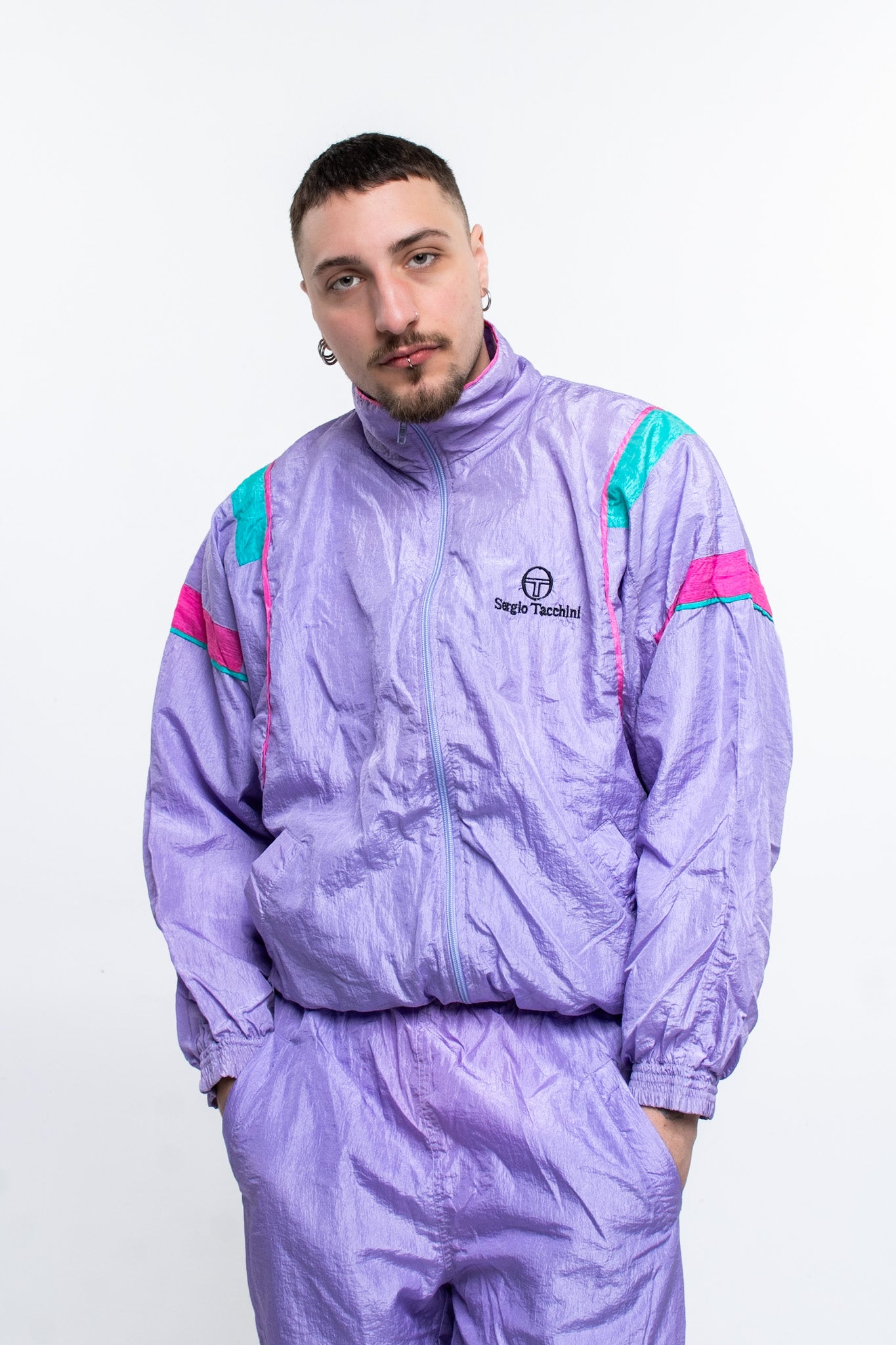 Sergio Tacchini Vintage Set