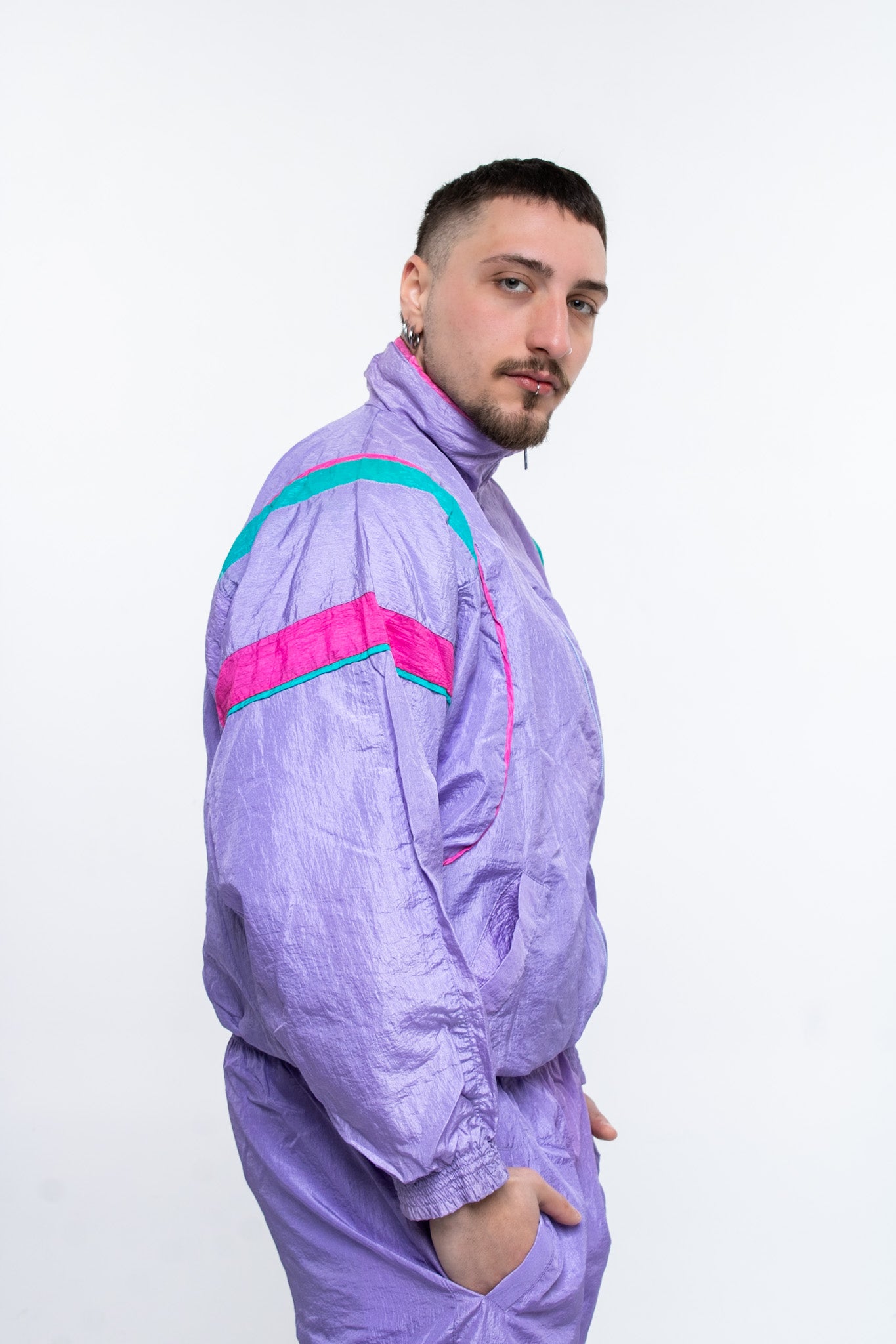 Sergio Tacchini Vintage Set